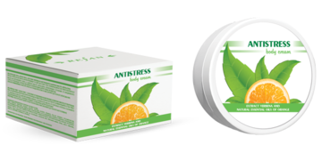 Crema da corpo con estratto di verbena e olio essenziale naturale di arancio
