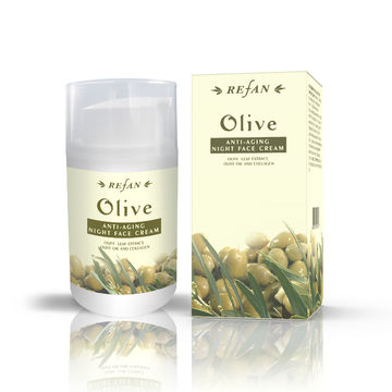 Crema notte OLIVE REFAN