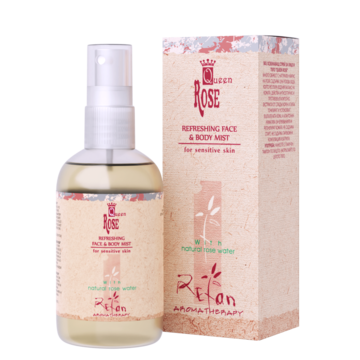 Queen Rose Spray rinfrescante per il viso ed il corpo