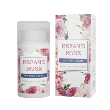 Crema da giorno per il viso Refan's Rose