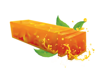 Sapone alla glicerina fatto a mano con estratto di verbena e olio essenziale naturale di arancio