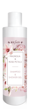 SHAMPOO E GEL DOCCIA  Magnolia&Rose petals