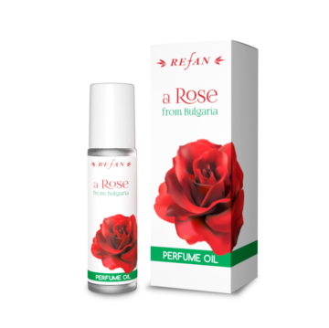 OLIO PROFUMATO "A ROSE FROM BULGARIA" REFAN