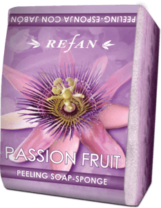 Peeling spugna-sapone Passion fruit